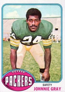 1976 Topps Football Fred Carr Green Bay Packers Card #360