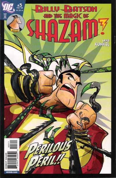 Billy Batson & the Magic of Shazam! #3 Comic
