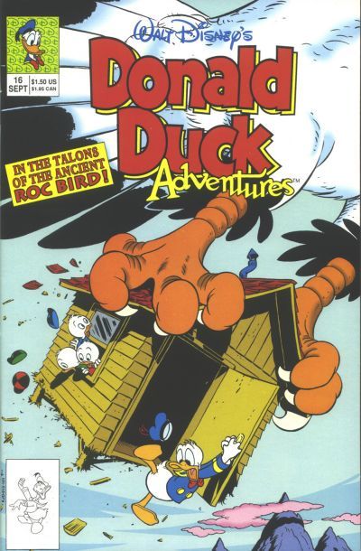 Walt Disney's Donald Duck Adventures #16 Comic