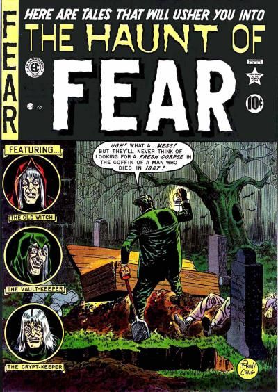 Haunt of Fear #5 Comic