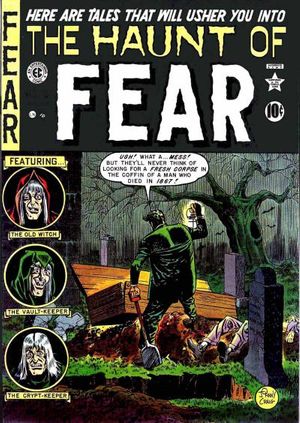 Haunt of Fear #5