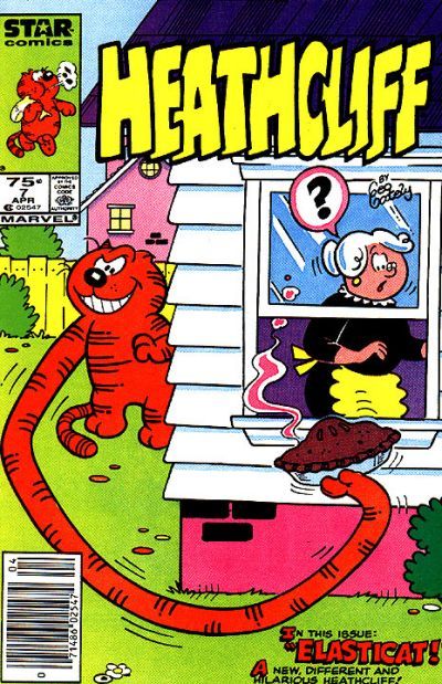 Heathcliff #7 Comic