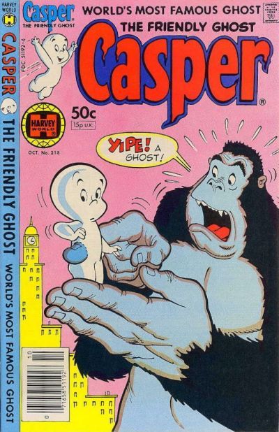 Friendly Ghost, Casper, The #218 Comic