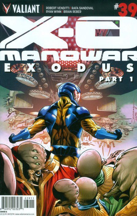 X-O Manowar #39 Comic
