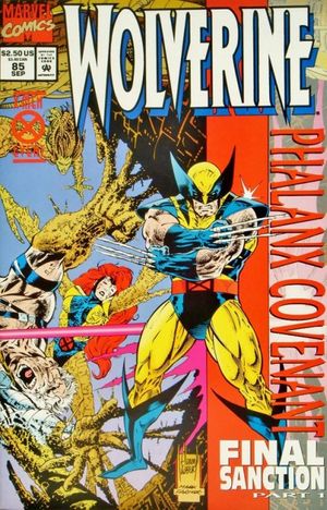 Wolverine #85 (Newsstand Edition) Value - GoCollect