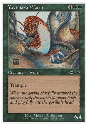 Yavimaya Wurm (Beatdown)