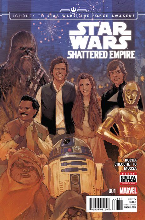 Journey to Star Wars: The Force Awakens - Shattered Empire #1 Comic