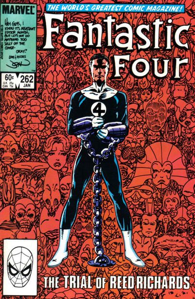 Fantastic Four #262 Comic