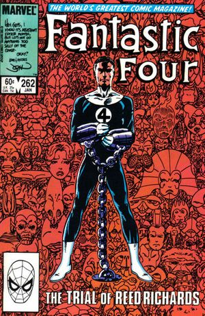 Fantastic Four #262