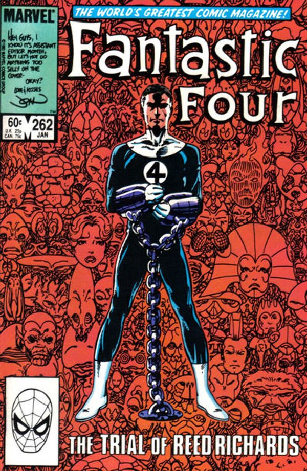 Fantastic Four #262