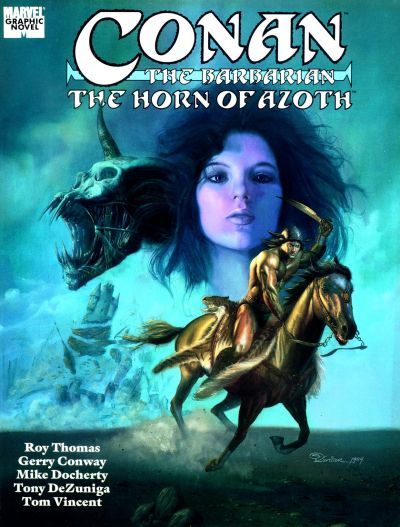 Conan the Barbarian: The Horn of Azoth Comic