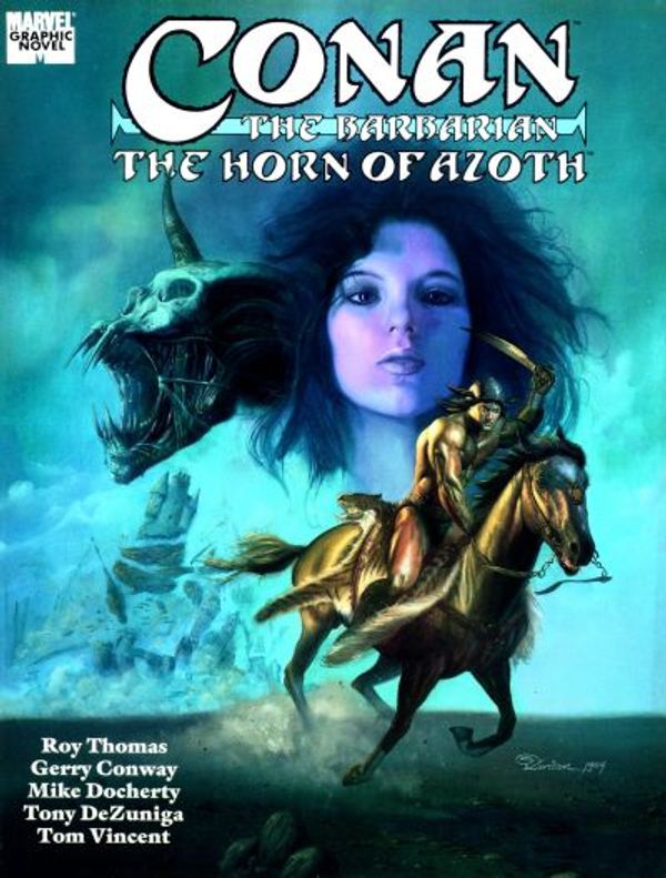 Conan the Barbarian: The Horn of Azoth
