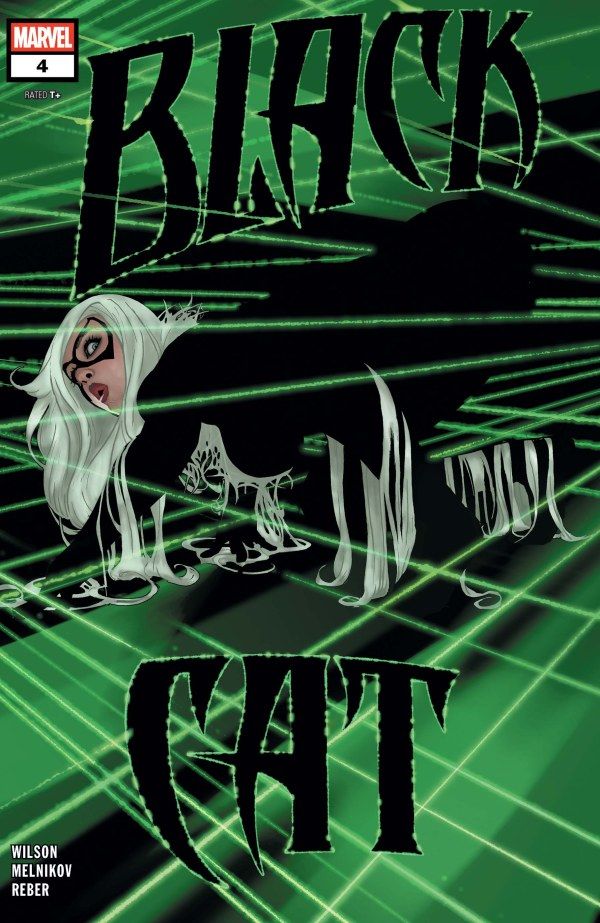 Black Cat #4 Comic
