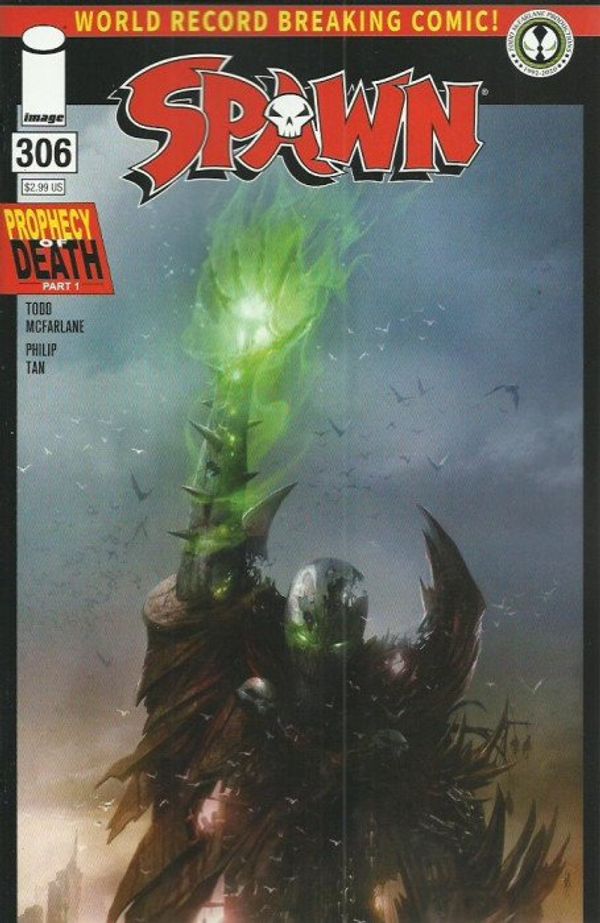 Spawn #306 (Variant Cover)