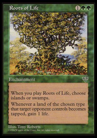 Roots of Life (Mirage) Trading Card