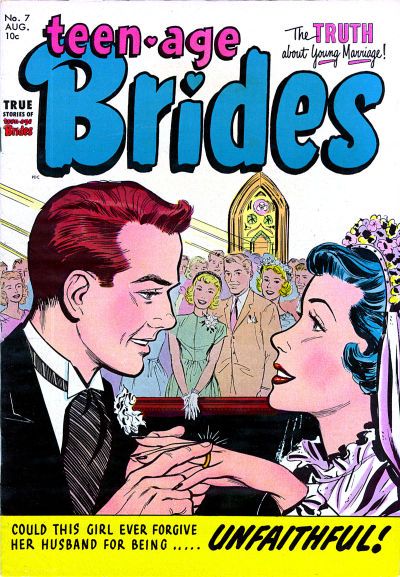 Teen-Age Brides #7 Comic