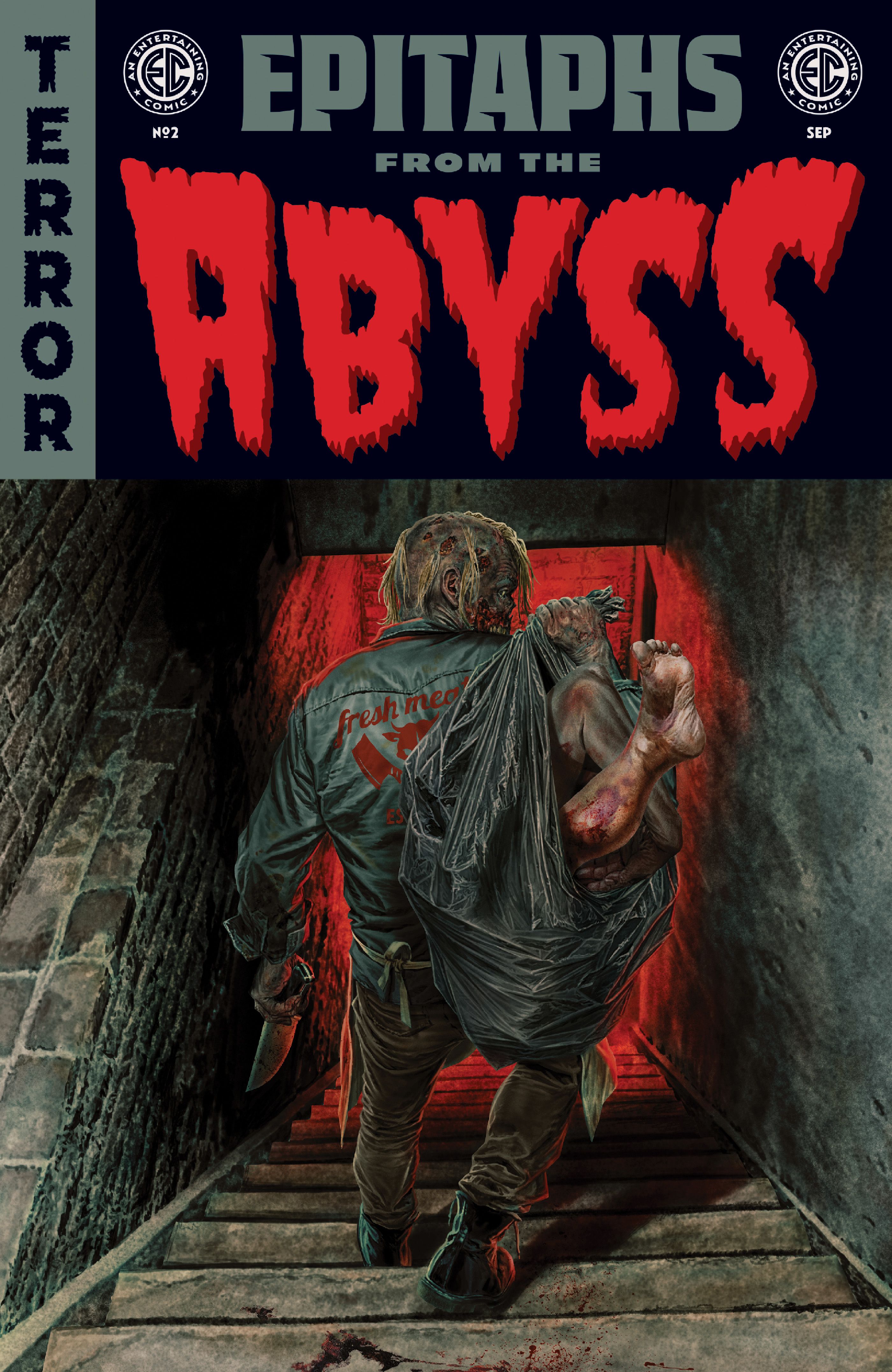 Epitaphs From The Abyss #3 Comic