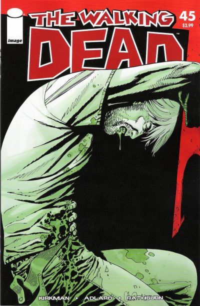 The Walking Dead #45 Comic