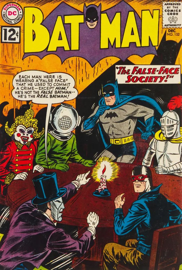 Batman #152 Comic
