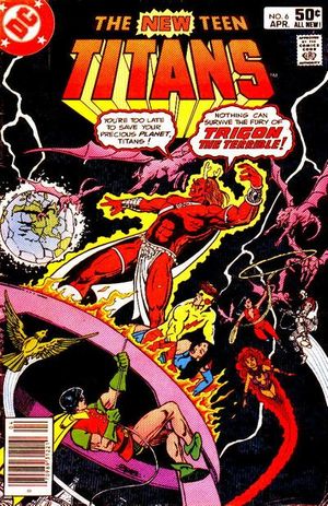 The New Teen Titans #6