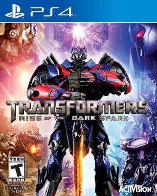 Transformers: Rise of the Dark Spark Video Game