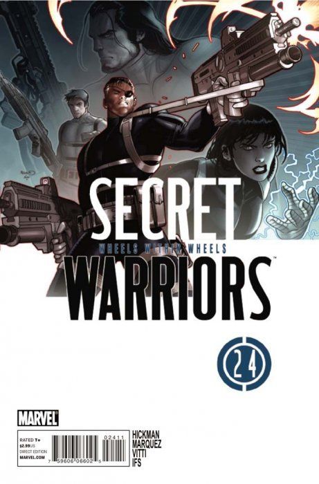 Secret Warriors #24 Comic