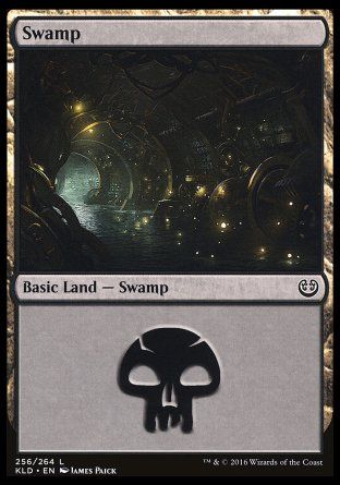 Swamp (Kaladesh) Trading Card