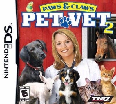 Paws and Claws Pet Vet: Healing Hands Video Game