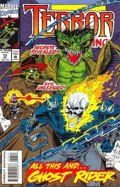 Terror Inc. #13 Comic