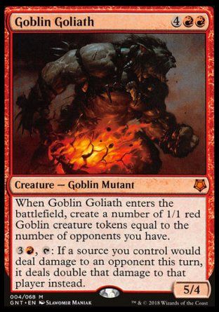 Goblin Goliath (Game Night) Trading Card