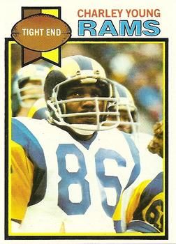 Charle Young 1979 Topps #366 Sports Card