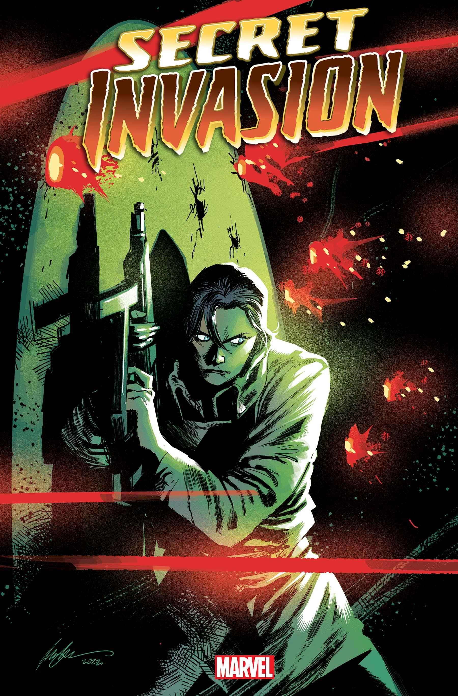 Secret Invasion #2 Comic