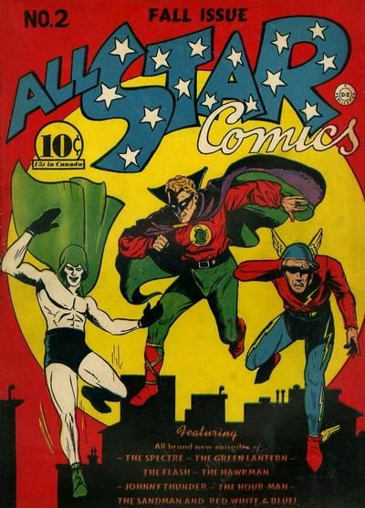All-Star Comics #2 Comic