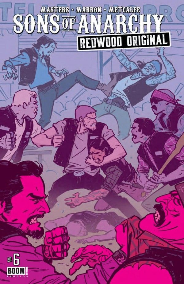 Sons of Anarchy Redwood Original #6 Comic