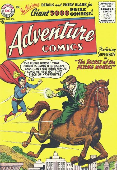 Adventure Comics #230 Comic