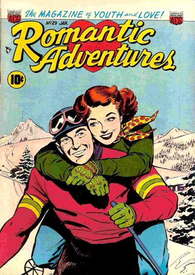 Romantic Adventures #29 Comic