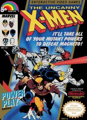 Uncanny X-Men Video Game