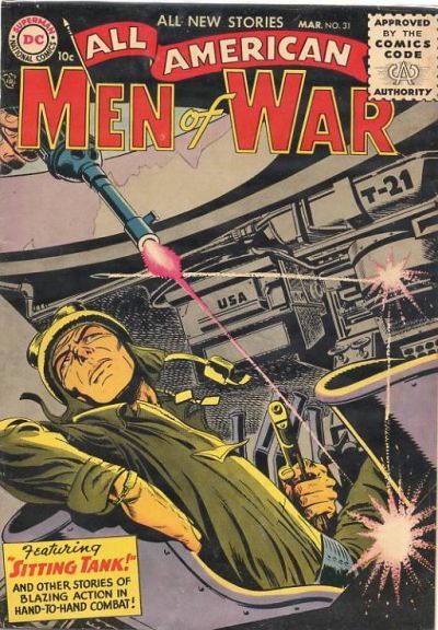 All-American Men of War #31 Comic