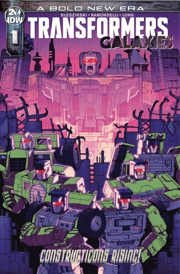 Transformers: Galaxies #1 (25 Copy Cover Coller)