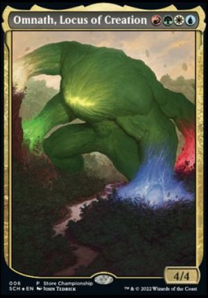 Omnath, Locus of Creation (Store Championship Promo) Value - GoCollect