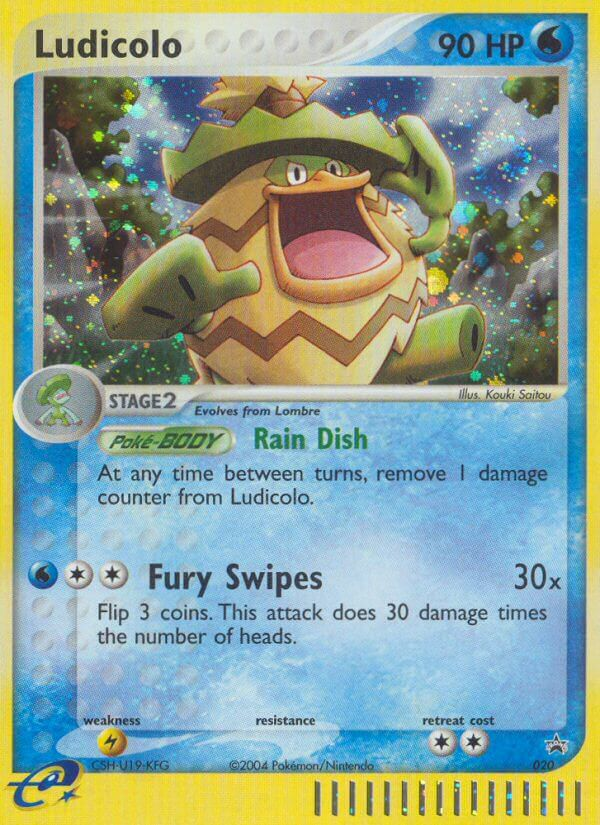 Ludicolo (20/40) - Nintendo Black Star Promos Pokémon Card