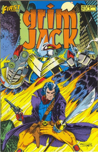 Grimjack #30 Comic