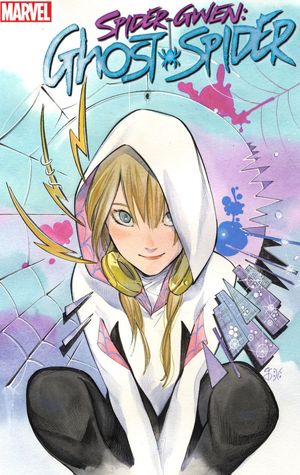 Spider-Gwen: The Ghost-Spider #1 (Momoko Variant Cover)
