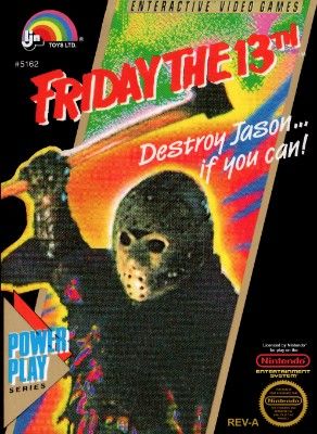 Friday the 13th Video Game