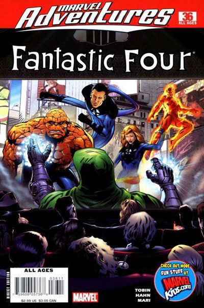Marvel Adventures Fantastic Four #36 Comic