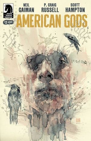 American Gods #2 (Mack Variant)