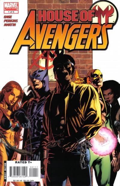 House of M: Avengers #1 Comic