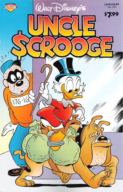 Walt Disney's Uncle Scrooge #373 Comic