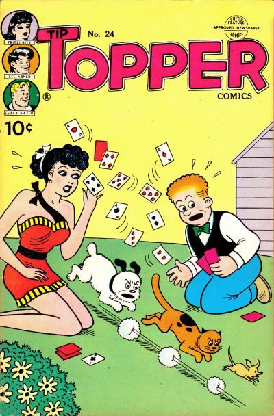Tip Topper Comics #24 Comic
