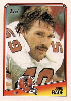 John Rade 1988 Topps #393 Sports Card